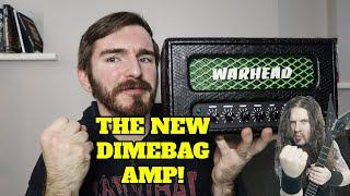 I Waited Over A YEAR For This! - NEW Dimebag Warhead Amp Unboxing