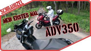 Probefahrt der Honda ADV 350 ️ | Unterwegs mit Freunden durch die Oberpfalz