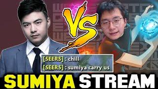 Sumiya Invoker vs CN Legendary Carry BURNING | Sumiya Invoker Stream Moment #3092