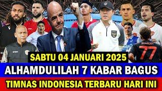  BIKIN GEGER! EROPA DAN FIFA BANTU TIMNAS INDONESIA!! BERITA TERBARU HARI INI - SABTU 04/01/2025