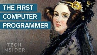 The Story Behind The World’s First Computer Programmer