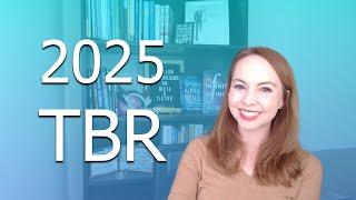 My 2025 Books To Read / TBR Planning | Read With Me in 2025