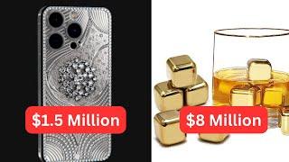 5 Most Expensive Useless Things Billionaires Spend Their Money On! | Billionaires | Minute Facts