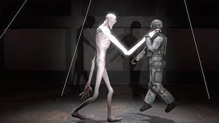 SCP:SL My First Time Playing As SCP-096! (Raw Footage)
