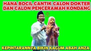 UKHTY CANTIK CALON DOKTER DAN PENCERAMAH BIKIN ABAH ANZA TERPANA || KH ANWAR ZAHID TERBARU 2025