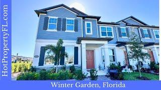 New Home Tour | Orlando / Winter Garden / Horizon West | MI Homes - Encore At Ovation - Windham II