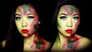 POISON IVY MAKEUP LOOK | iamdazale