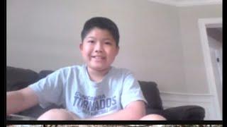 Max Guo in 2021 Spring Recital of Excellence