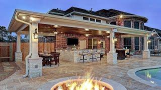 TOP! 100+ CUSTOM OUTDOOR KITCHEN DESIGN IDEAS | TIPS TO CREATE STUNNING COOKING SPACE FOR GATHERING