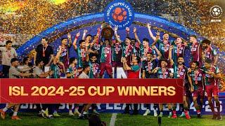 Mohun Bagan Super Giant lift the ISL 2024-25 Cup