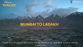 From City Streets to Mountain Peaks: Mumbai to Ladakh & Zanskar Biking Expedition | Trailer