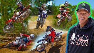 Brian Deegan And Josh Grant | Moto Families Unite!!