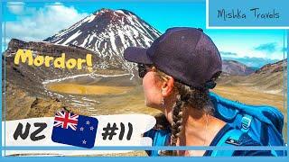 #11 TAUPO a Tongariro Alpine Crossing | NOVÝ ZÉLAND Working Holiday