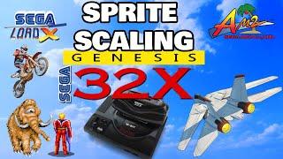 Sprite Scaling and the Sega 32X