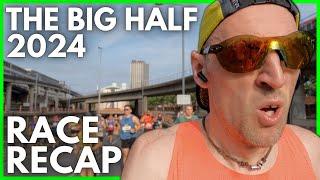 THE BIG HALF 2024 - HALF MARATHON RACE RECAP - ASICS METASPEED SKY PARIS - EDDBUD