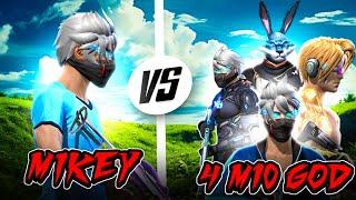 Best Player Mikey Vs 4 M1014 GODS1 VS 4 FULL GAMEPLAY