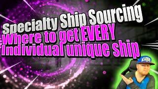 Specialty Ship Sourcing | Finding all of them in Star Trek Fleet Command | GS31, Jellyfish, & More