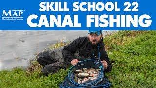 Skill School... Part 22: Simple Winter Canal Fishing - Match Fishing