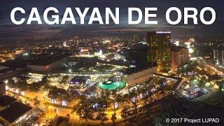 Cagayan de Oro Central Business District Dusk to Dark 4K