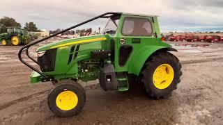 Unused 2022 John Deere 5100M 2WD Tractor