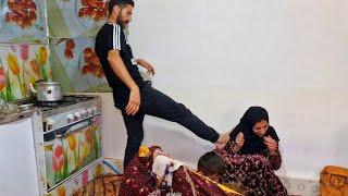 "Battle of Responsibilities: The Conflict Between Qasem and Narineaz Over Their Children's Future"
