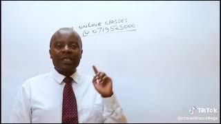 CPA REVISION CLASSES