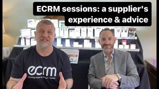 What's an ECRM In-Person Session Like? A CPG Supplier Shares His Experience and Advice