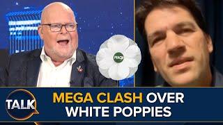 "You DISGUST Me, Good Night!" | James Whale Clashes With White Poppy Gaza Supporter