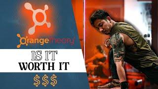 I Tried Orange Theory Workout for the First Time! *Honest Review