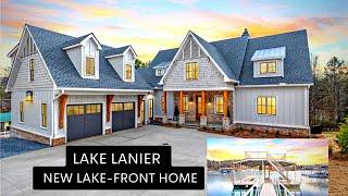 Atlanta Homes For Sale I Lake Lanier Home For Sale I 7905 Overlook Road, Cumming, GA I Lake Homes