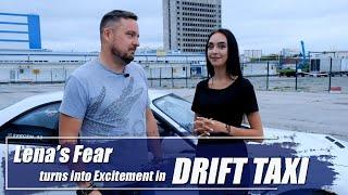 Lena’s Fear turns into Excitement in Drift Taxi