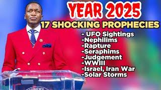 PROPHECIES FOR YEAR 2025 || PROPHET UEBERT ANGEL