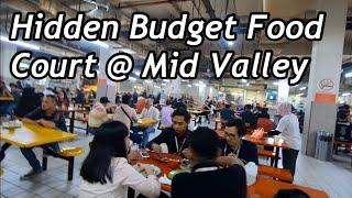 Here is the Cheapest Food In Mid Valley Megamall. Medan Selera Paling Murah di Mid Valley