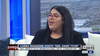 Las Vegas luxury magazine, CARRA, hosts International Women's Day event