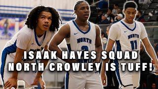 North Crowley is Tuff! Isaak Hayes and #4 North Crowley vs Seagoville | Texas High School Basketball