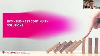 Deutsche Telekom - Business Continuity Solutions kurz vorgestellt