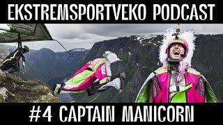 Captain Manicorn: Flying a parachute in EVERY country in the world // Ekstremsportveko Podcast #4