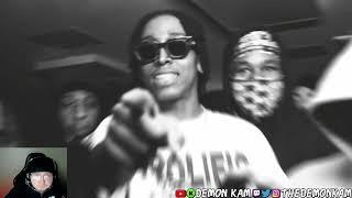 Demon Kam Reacts to DEE BILLZ ONE MIC FREESTYLE