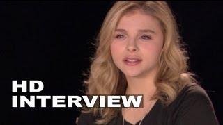 Carrie: Chloë Grace Moretz On Set Movie Interview | ScreenSlam