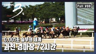 [다큐3일] 명마들이 펼치는 시속 60km 스피드 경쟁! 과천 경마장 72시간 | KBS 2007.06.28 방송