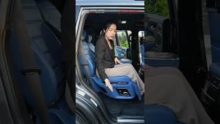 Chủ tịch Lexus LX570 còn phải nâng cấp nội thất? Ghế Thương Gia Hipoint nâng cấp chuẩn chủ tịch
