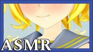 Animated ASMR Holding Your Ears