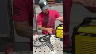 CHEAPEST WELDER ON TIKTOK!!!  WILL IT WELD?? #welding