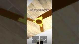 Roblox Ceiling Fan House Building Tools 