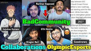 EWC X Olympic Esports Games,GTA 5 Mobile New Series, FF X Dragon Ball X Jujutsu Kaisen, TPH,JFF,WTE