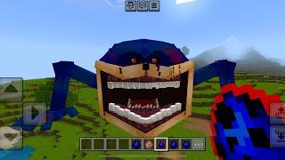 New Shin Sonic Exe ADDON UPDATE in Minecraft PE