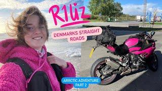 R1Liz - The Straights of Denmark (Arctic to Alpine S1000RR Adventure Part 2)