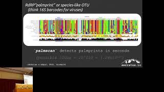 Hacking Earth’s Virome To Stop The Next Pandemic - Artem Babaian - sscovid - Abstract - ISMB 2022