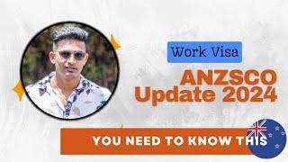 ANZSCO Update 2024 | What is ANZSCO | BM Maniya New Zealand Vlogs