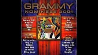 2001 Grammy Awards Nominees (General Field)